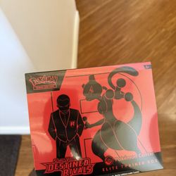 Destined rivals etb Pokemon center  