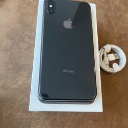 iPhone XS Max 256g Factory Unlock Like New 