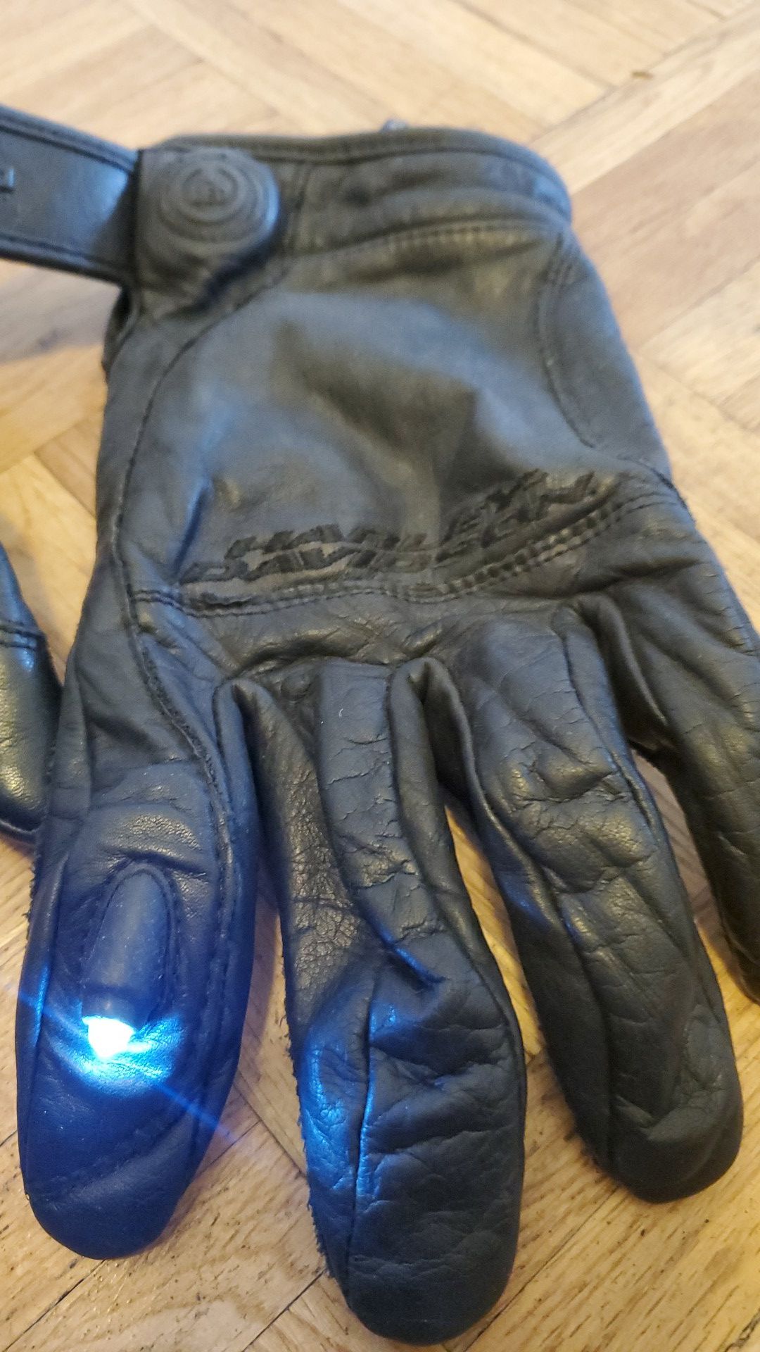 Harley Davidson XL gloves