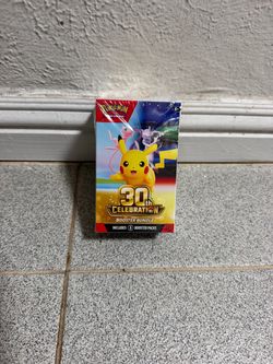 Pokemon 30th anniversary booster bundle box