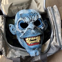 Halloween Mask (operational Jaw)