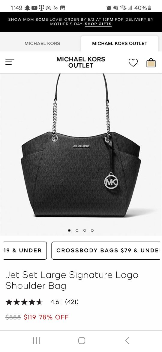Michael Kors Jet Set Bag