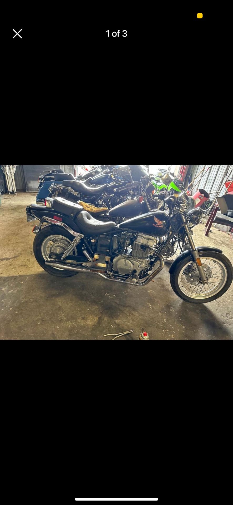 rebel 400cc