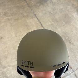 Smith Holt Helmet Matte Green Medium, 55-59 Cm Head Circumference 