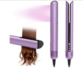 Clamp-Free Air Straightener & Blow Dryer 2-in-1 for Fine, Wavy, Straight 1A-2B & Asian Hair