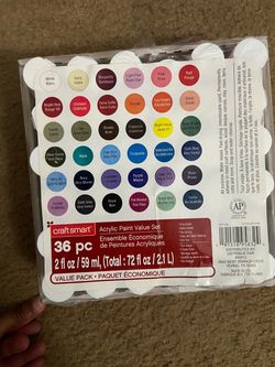 Acrylic paints