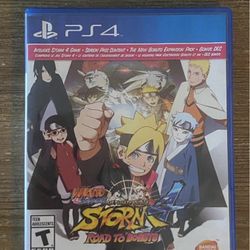 Naruto Game for ps4