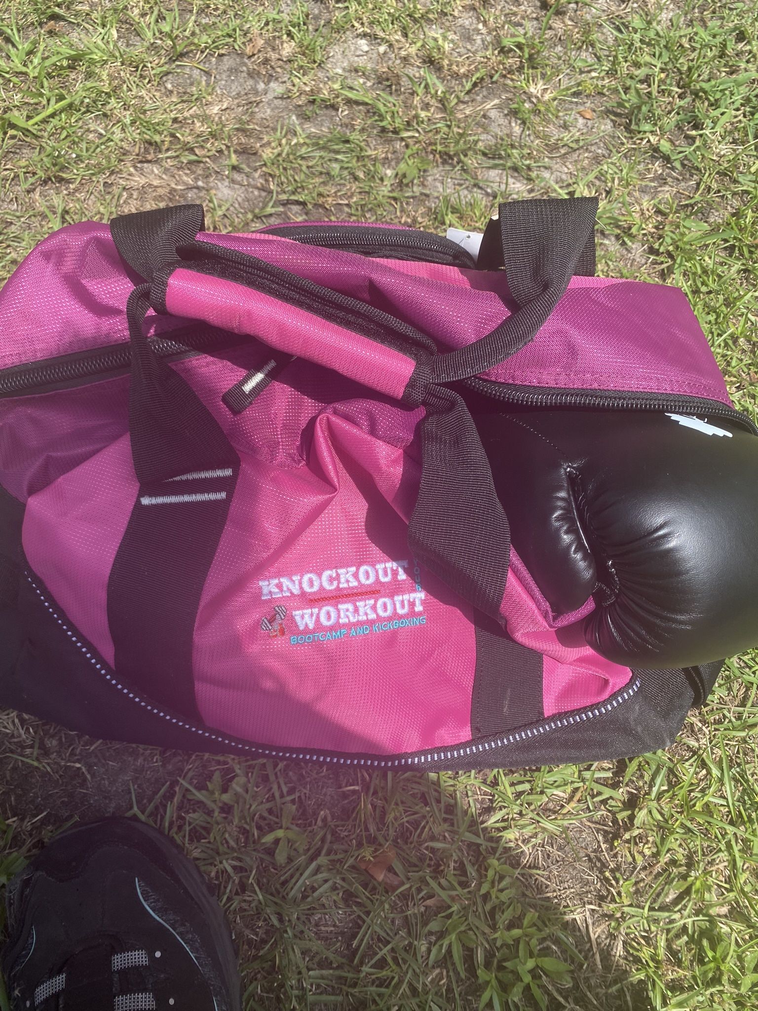 Boxing Gloves Set Brand New