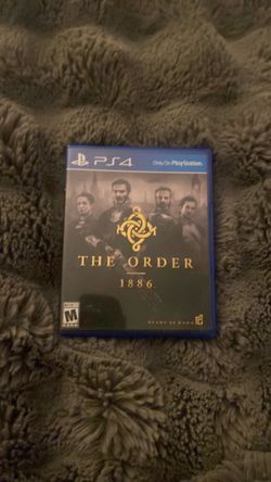 PS4 game The Order 1886