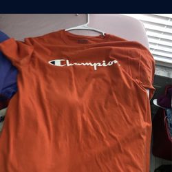 Polo Shirt And Collard And Champion Shirt 