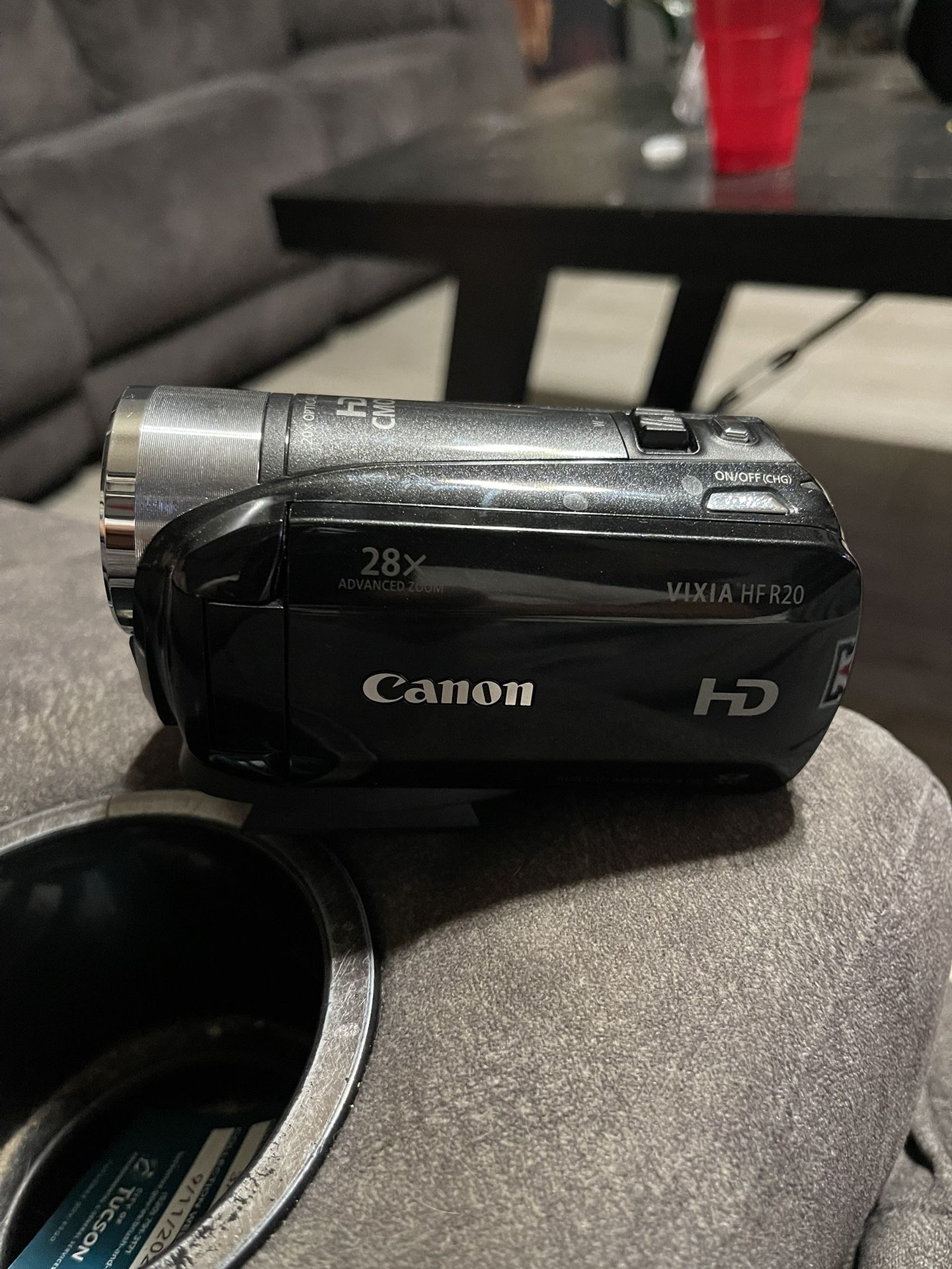 Canon Vixia Hf R20 Flash Memory Camcorder