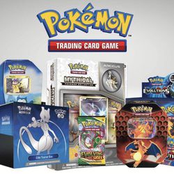 Buying Pokemon Cards, Sealed Product, Slabs & More!
