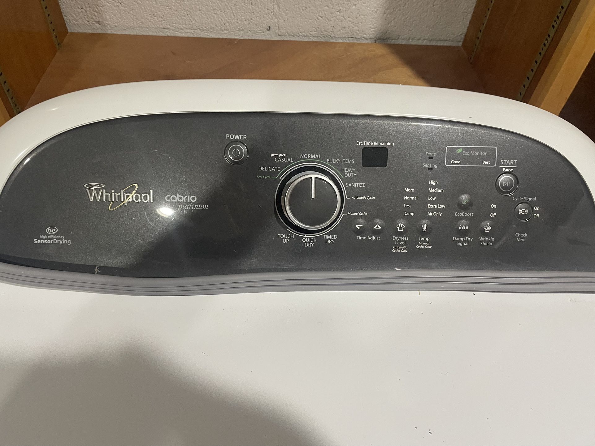 Whirlpool Washer and Dryer