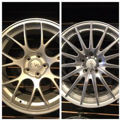 Miro 18" Wheels fit 5x100 5x114 5x120 ( only 50 down payment / no CREDIT CHECK)