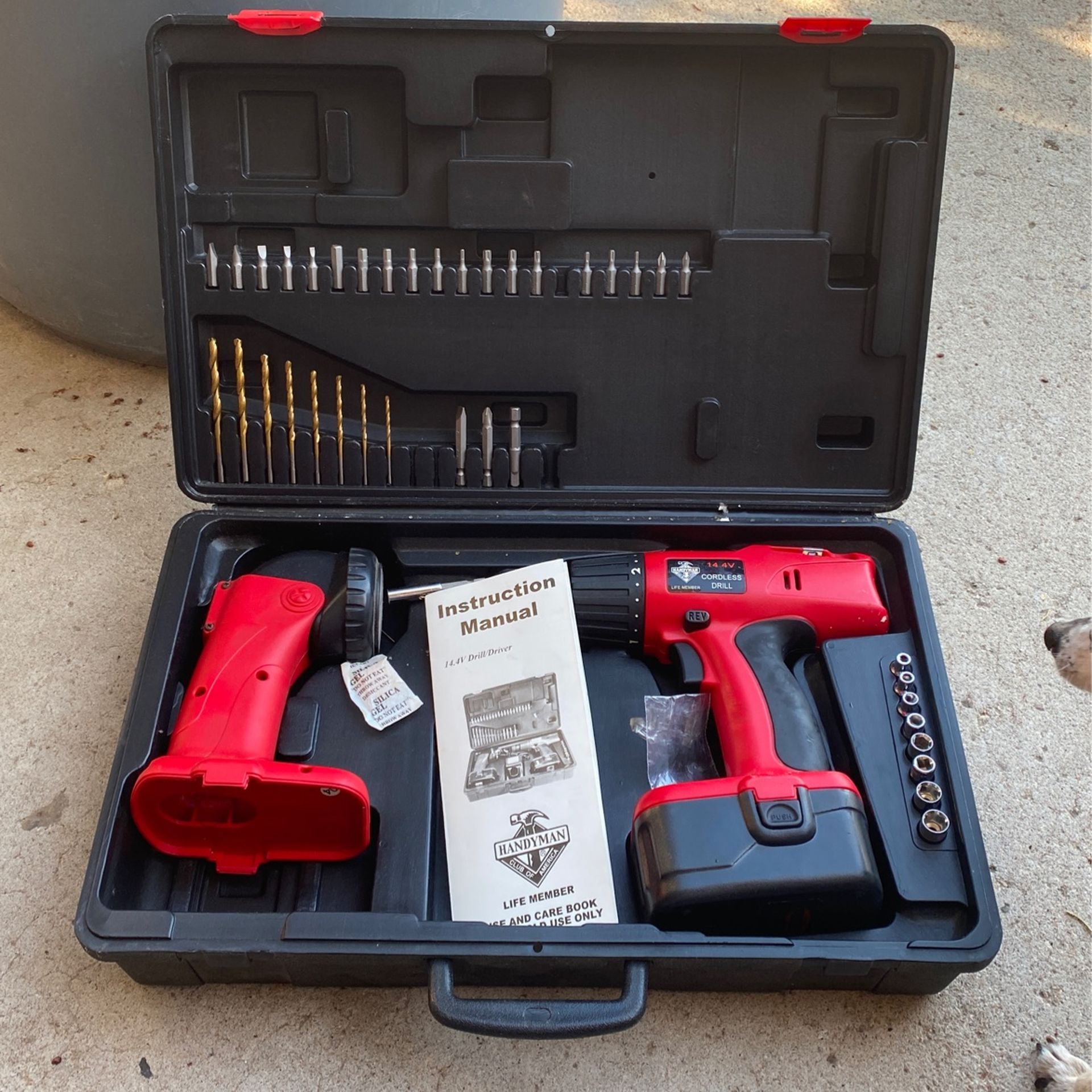 Handyman Cordless Drill