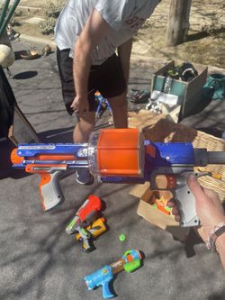 Raider Nerf Gun