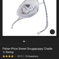 Fisher Price Baby Swing 