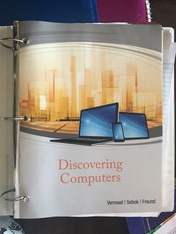 Unlv discovering computers CS115