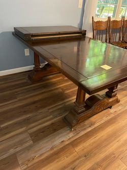 Dinner table