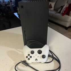 Xbox Series X 1TB with controller No Box 