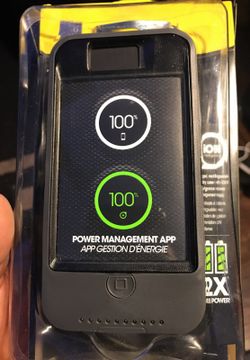 Otter box charger case for iPhone 4