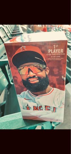 Jo Adell Home Run Robbery Bobblehead 9/16/26 *LA Angels* New in Box