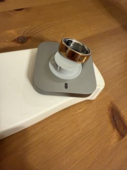 Oura Ring (Gen 4) - Rose Gold - Size 12