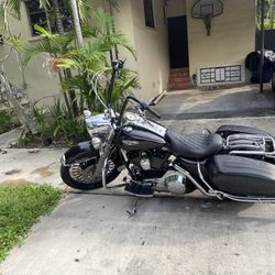 2005 Harley Davidson Road King 103 Engine. 