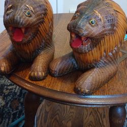 Antique Bookends