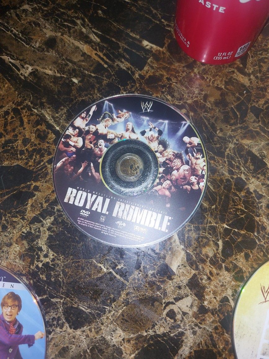 5 Dvds