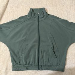 Lululemon Funnel Neck Zip Up