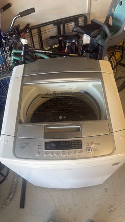 LG Smart Drum Top Load Washing Machine