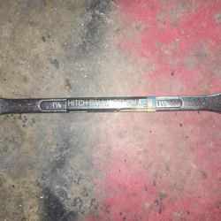1 1/8 - 1 1/2 Inch Hitch Ball Wrench 