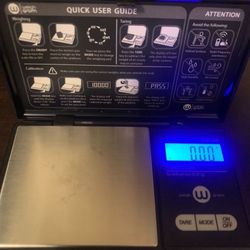 Digital Gram Scale