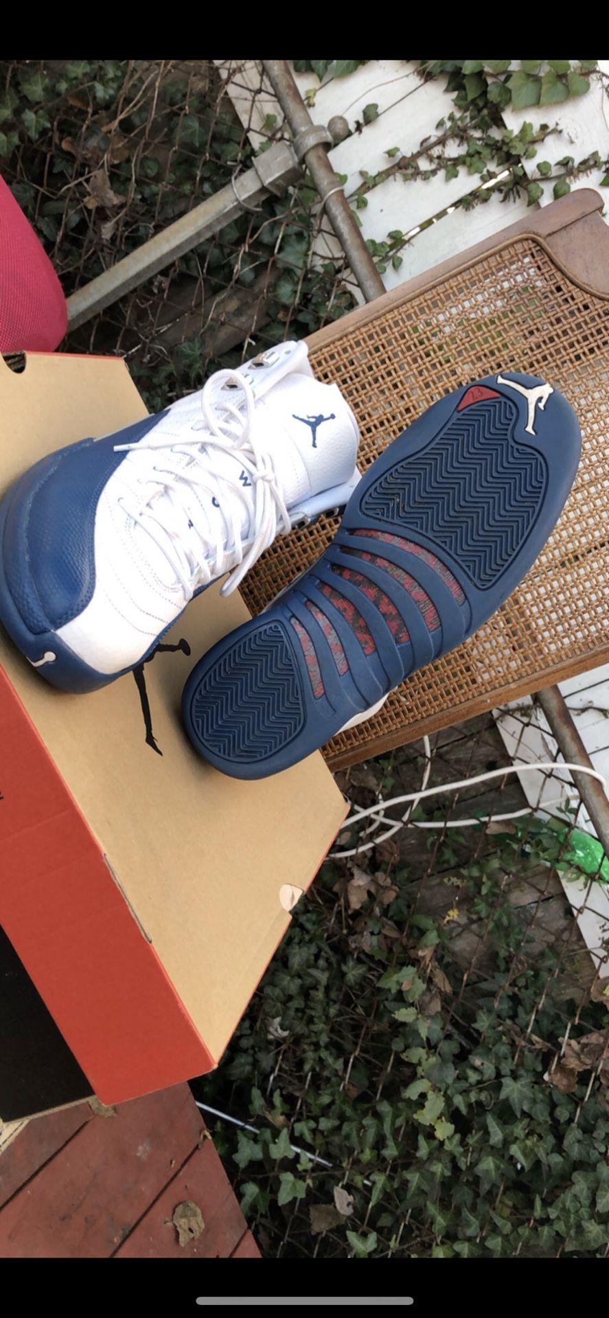 Jordan 12s French blue