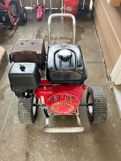 Pressure washer