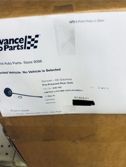 Car Parts
