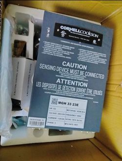 Cornell Cookson MGH 33 23E Commercial Door Operator