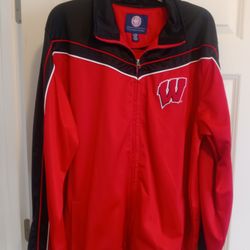 Badgers Men's Track Jacket