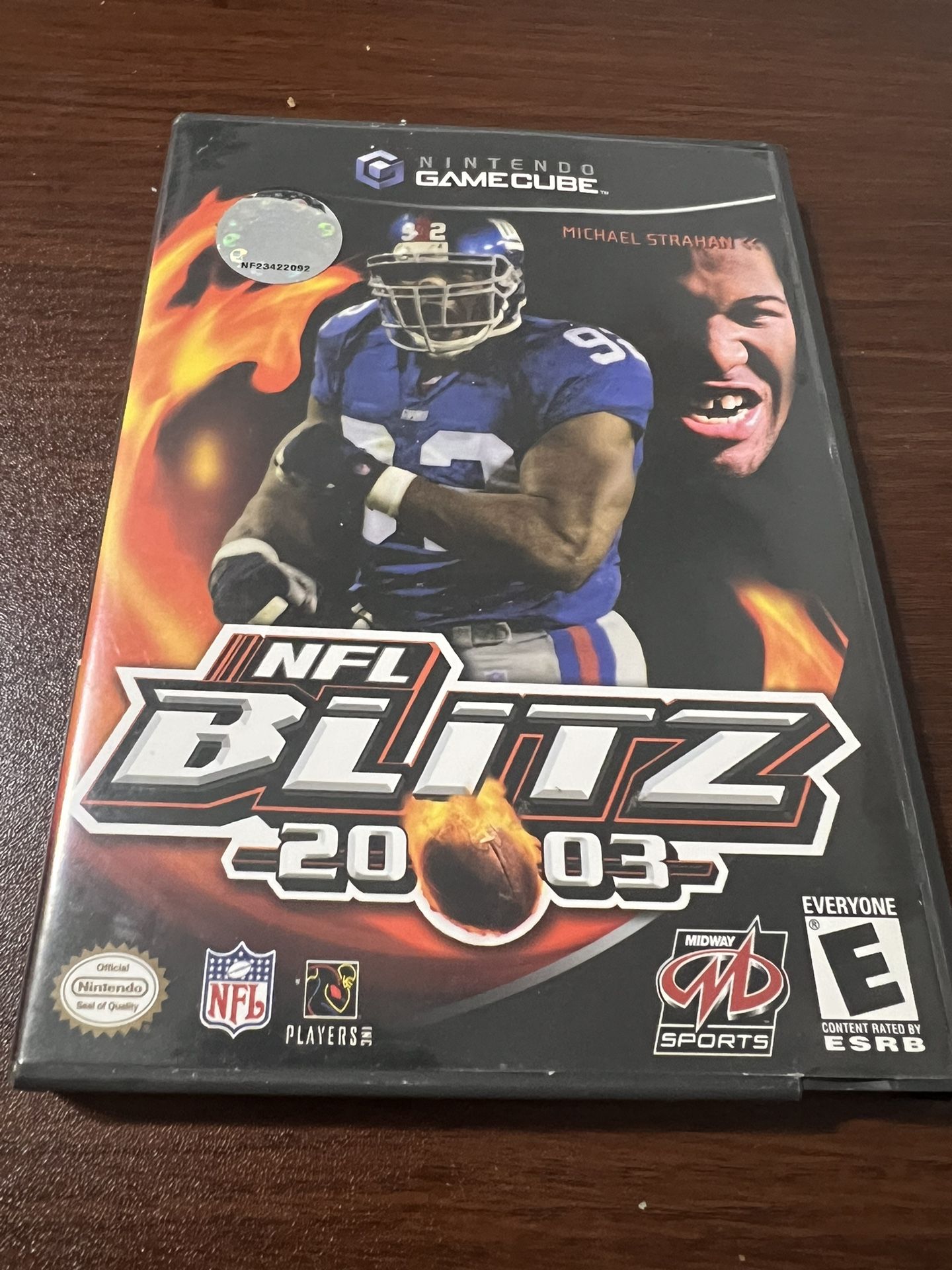 NFL Blitz 2003 - Nintendo GameCube