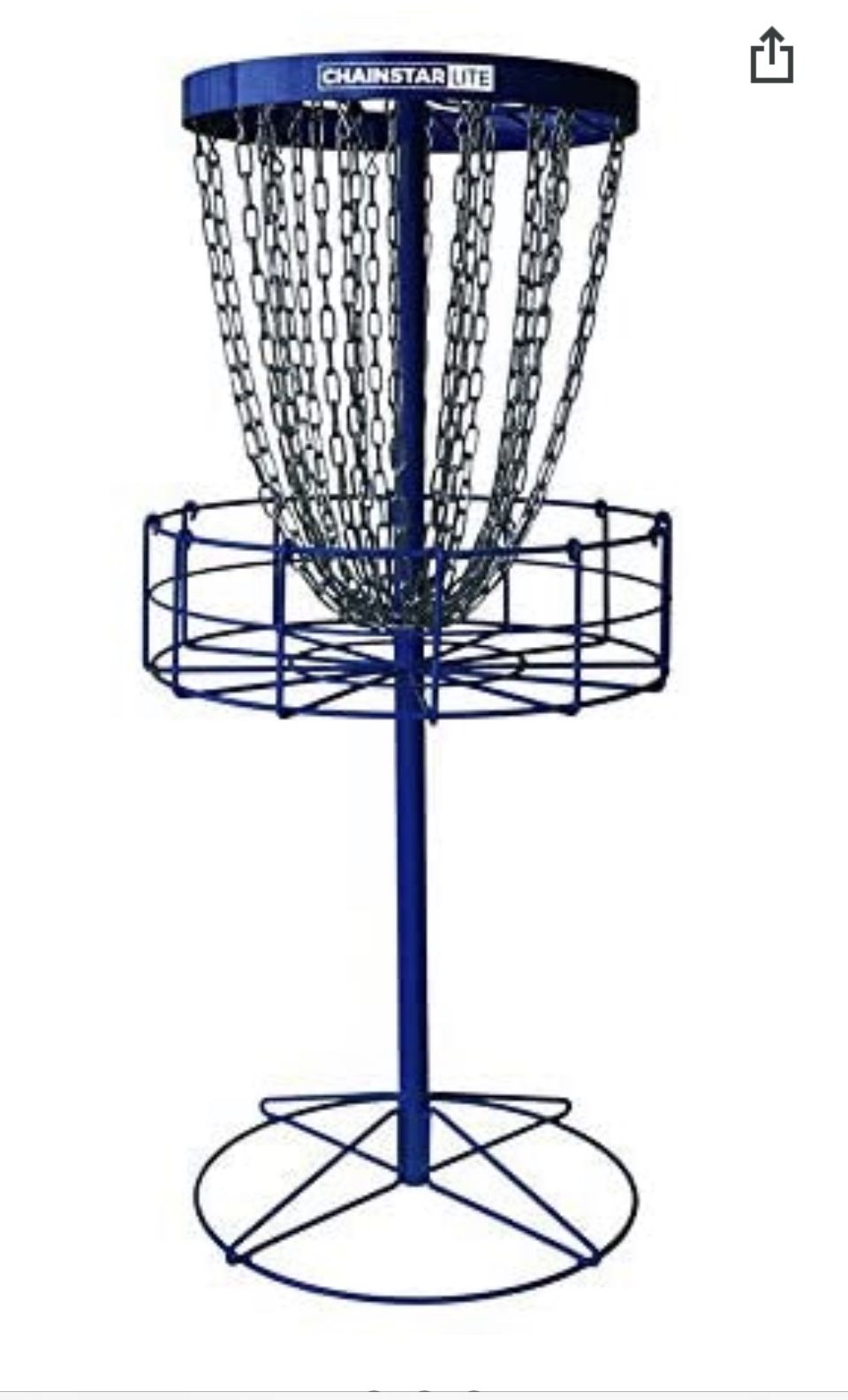 New Discraft CSLITE CHAINSTAR Lite Basket (Portable) 66 cm x 68 cm x 22 cm