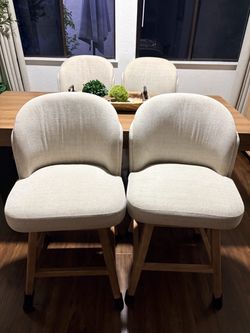 4 dining chairs