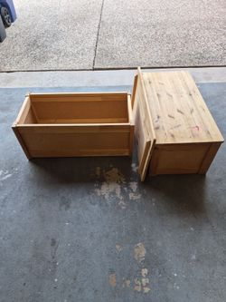 IKEA Wooden Box