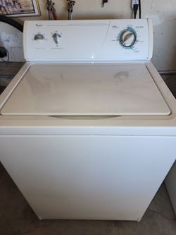 Whirlpool Washer