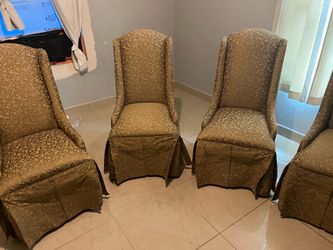 5 dining chairs
