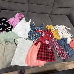 Toddler Girl Clothes 