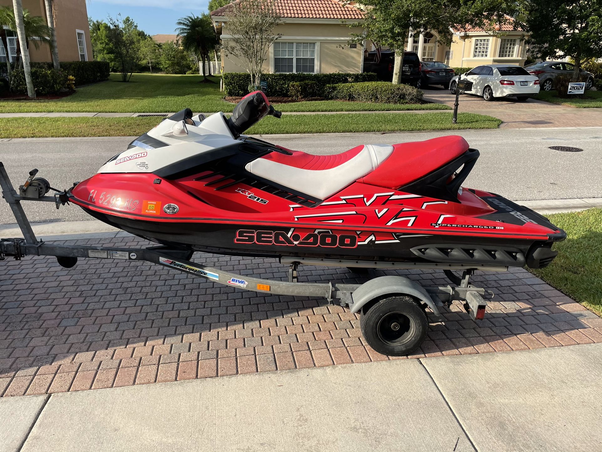2008 sea doo rtx 215