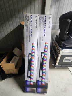 Eliminator Frost FX Bar W LED Linear Wash Fixture