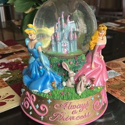 Authentic Disney Snow Globe 