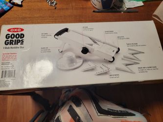 Oxo Mandoline slicer